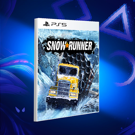 SnowRunner - Ps5 - Mídia Digital