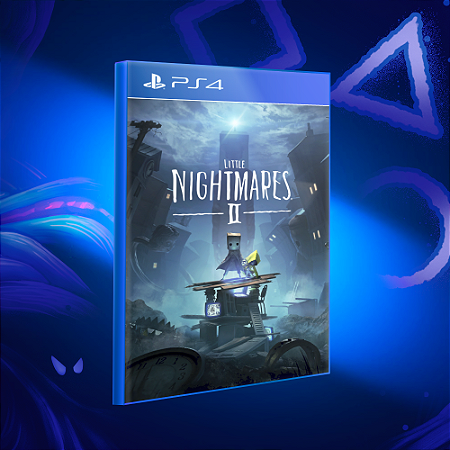 Little Nightmares II - Ps4 - Mídia Digital