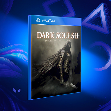Dark Souls 2: Scholar of the First Sin - Ps4 - Mídia Digital