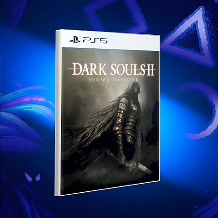 Dark Souls 2: Scholar of the First Sin - Ps5 - Mídia Digital