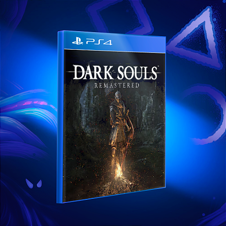 Dark Souls 1: Remastered - Ps4 - Mídia Digital