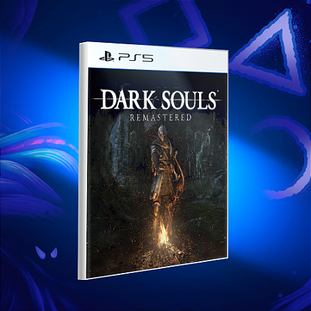 Dark Souls 1: Remastered - Ps5 - Mídia Digital