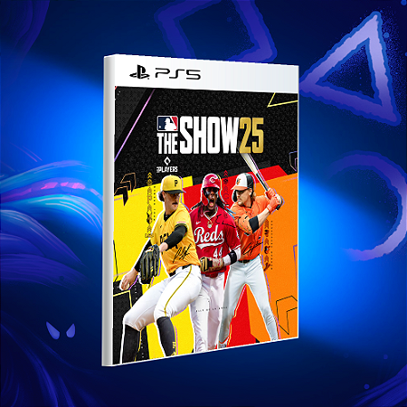 MLB The Show 25 - Ps5 - Mídia Digital