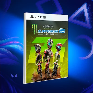Monster Energy Supercross 25 - The Official Video Game - Ps5 - Mídia Digital