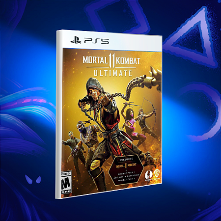 Mortal Kombat 11 Ultimate - Ps5 - Mídia Digital