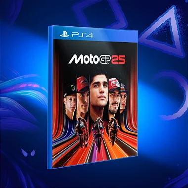 MotoGP 25 - Ps4 - Mídia Digital