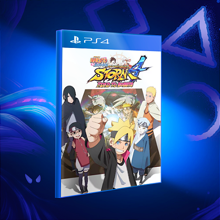 NARUTO SHIPPUDEN: Ultimate Ninja STORM 4 ROAD TO BORUTO - Ps4 - Mídia Digital