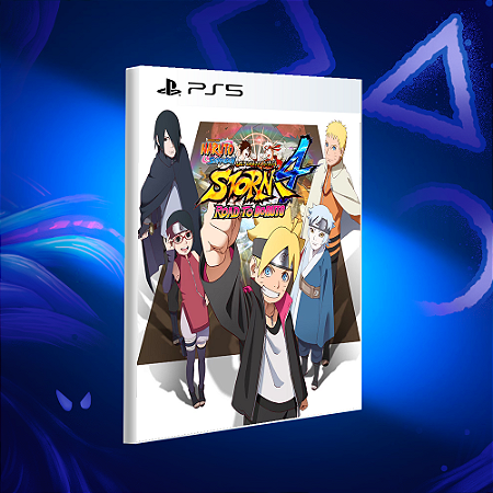 NARUTO SHIPPUDEN: Ultimate Ninja STORM 4 ROAD TO BORUTO - Ps5 - Mídia Digital
