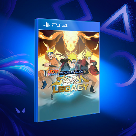 NARUTO SHIPPUDEN: Ultimate Ninja STORM Legacy - Ps4 - Mídia Digital