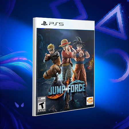 Jump Force - Ps5 - Mídia Digital