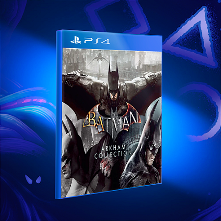 Batman: Arkham Collection - Ps4 - Mídia Digital