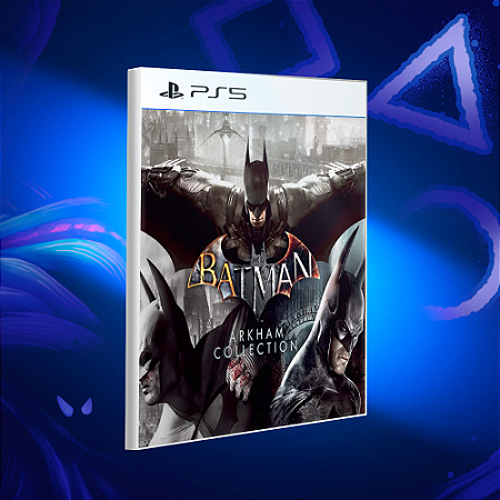 Batman: Arkham Collection - Ps5 - Mídia Digital