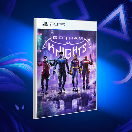 Gotham Knights - Ps5 - Mídia Digital