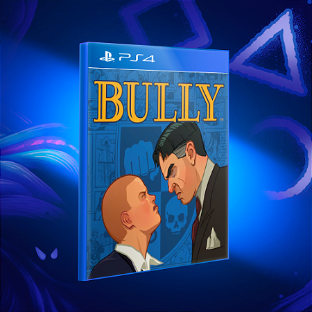 Bully - Ps4 - Mídia Digital