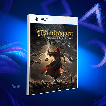 Mandragora: Whispers of the Witch Tree - Ps5 - Mídia Digital
