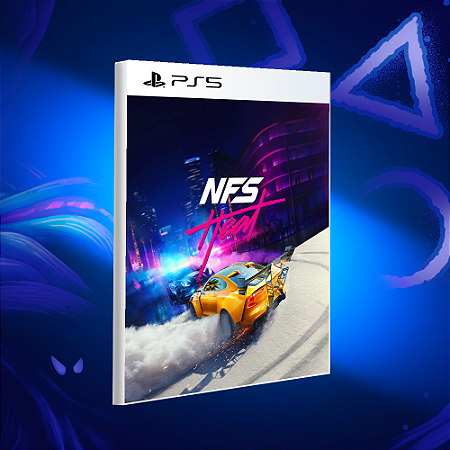 Need for Speed Heat - Ps5 - Mídia Digital