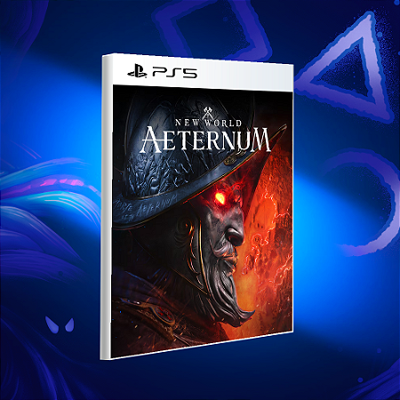 New World: Aeternum - Ps5 - Mídia Digital