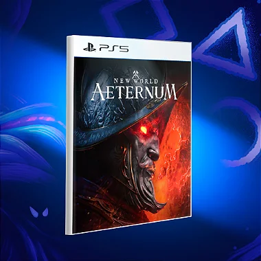 New World: Aeternum - Ps5 - Mídia Digital
