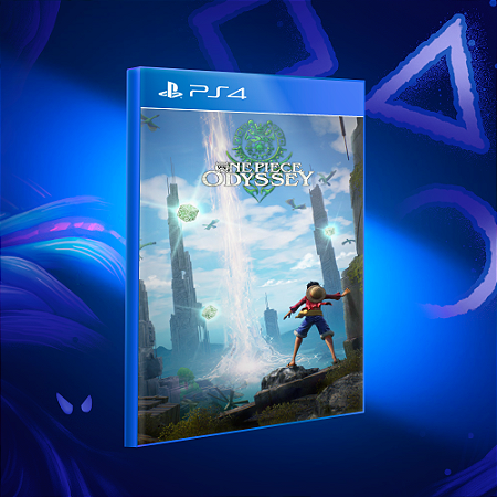 One Piece Odyssey - Ps4 - Mídia Digital