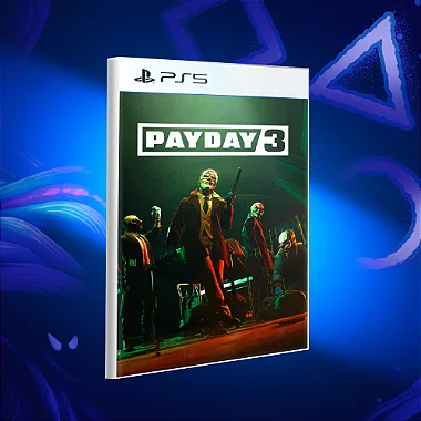PAYDAY 3 - Ps5 - Mídia Digital