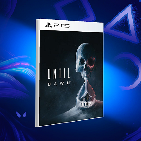 Until Dawn Remastered - Ps5 - Mídia Digital