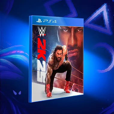WWE 2K25 - Ps4 - Mídia Digital