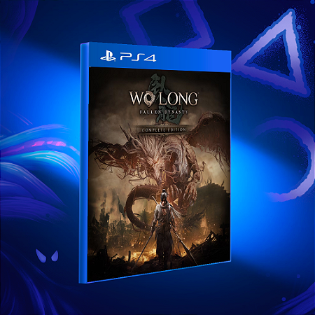 Wo Long: Fallen Dynasty Complete Edition - Ps4 - Mídia Digital