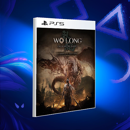 Wo Long: Fallen Dynasty Complete Edition - Ps5 - Mídia Digital