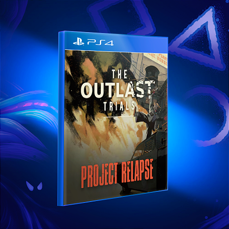 The Outlast Trials - Ps4 - Mídia Digital
