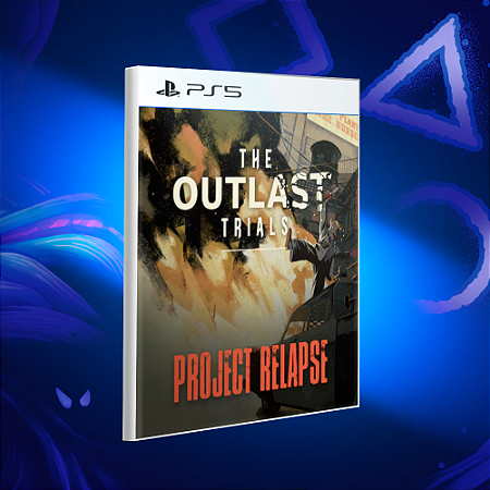 The Outlast Trials - Ps5 - Mídia Digital