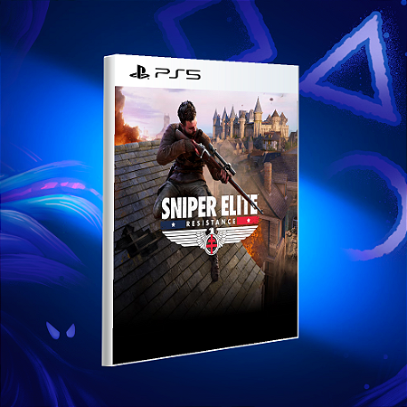 Sniper Elite Resistance - Ps5 - Mídia Digital