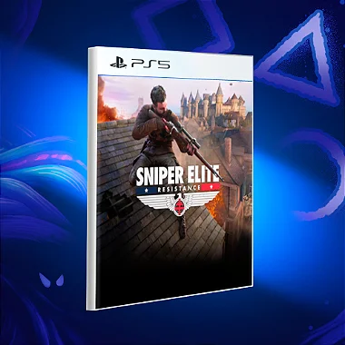 Sniper Elite Resistance - Ps5 - Mídia Digital