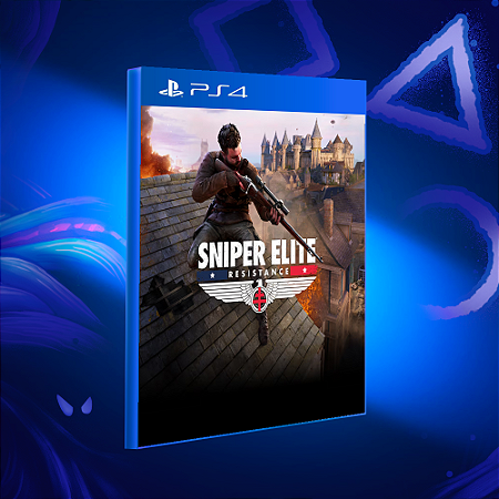 Sniper Elite Resistance - Ps4 - Mídia Digital