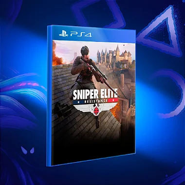 Sniper Elite Resistance - Ps4 - Mídia Digital