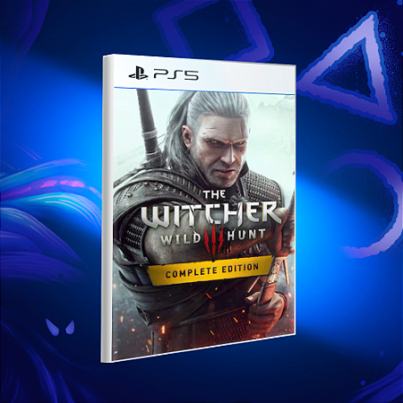 The Witcher 3: Wild Hunt – Complete Edition - Ps5 - Mídia Digital