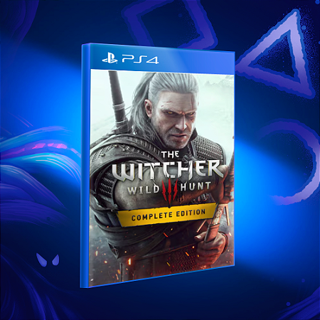 The Witcher 3: Wild Hunt – Complete Edition - Ps4 - Mídia Digital