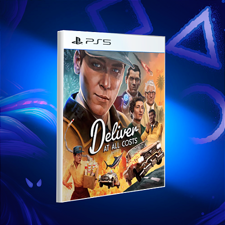 Deliver At All Costs - Ps5 - Mídia Digital