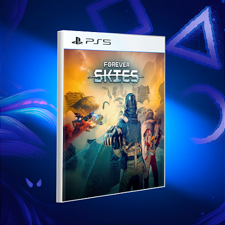 Forever Skies - Ps5 - Mídia Digital
