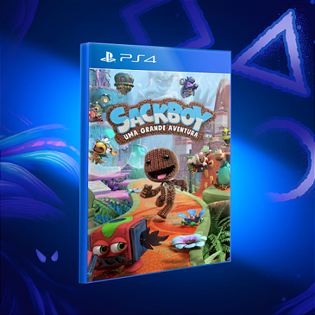Sackboy: Uma Grande Aventura - Ps4 - Mídia Digital