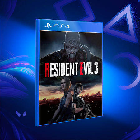 Resident Evil 3: Remake - Ps4 - Mídia Digital