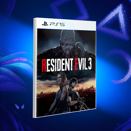 Resident Evil 3: Remake - Ps5 - Mídia Digital