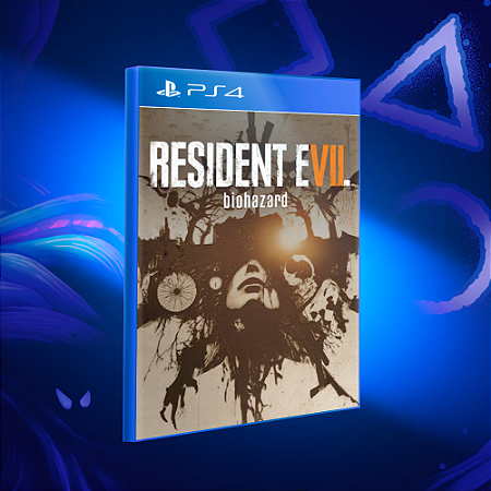 Resident Evil 7 - Ps4 - Mídia Digital