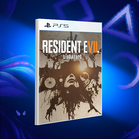 Resident Evil 7 - Ps5 - Mídia Digital
