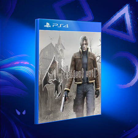 Resident Evil 4 (2005) - Ps4 - Mídia Digital