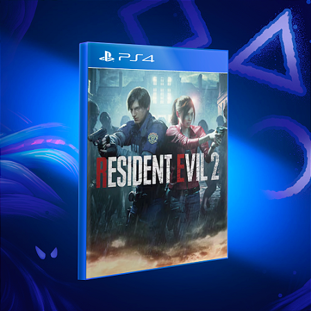 Resident Evil 2: Remake - Ps4 - Mídia Digital