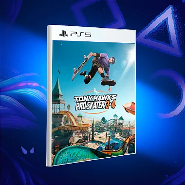 Tony Hawks Pro Skater 3 + 4 - Ps5 - Mídia Digital