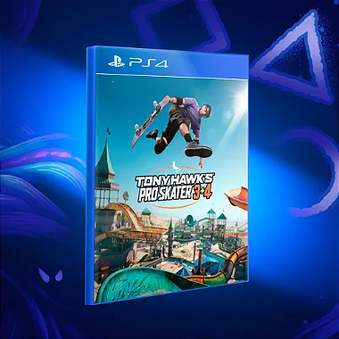 Tony Hawks Pro Skater 3 + 4 - Ps4 - Mídia Digital