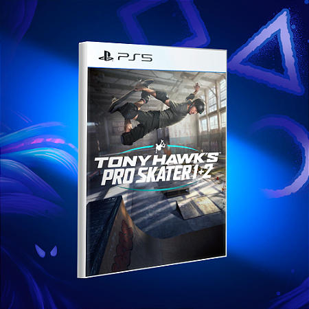 Tony Hawks Pro Skater 1 + 2 - Ps5 - Mídia Digital