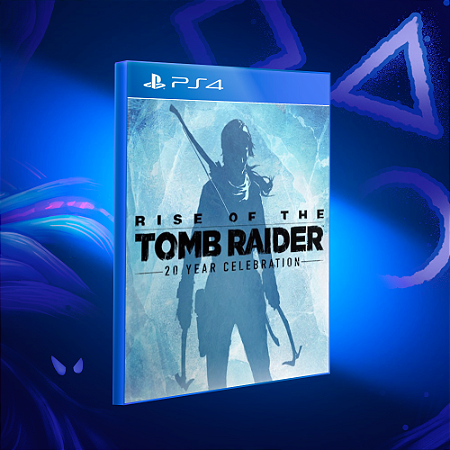 Rise of the Tomb Raider - Ps4 - Mídia Digital