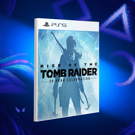 Rise of the Tomb Raider - Ps5 - Mídia Digital